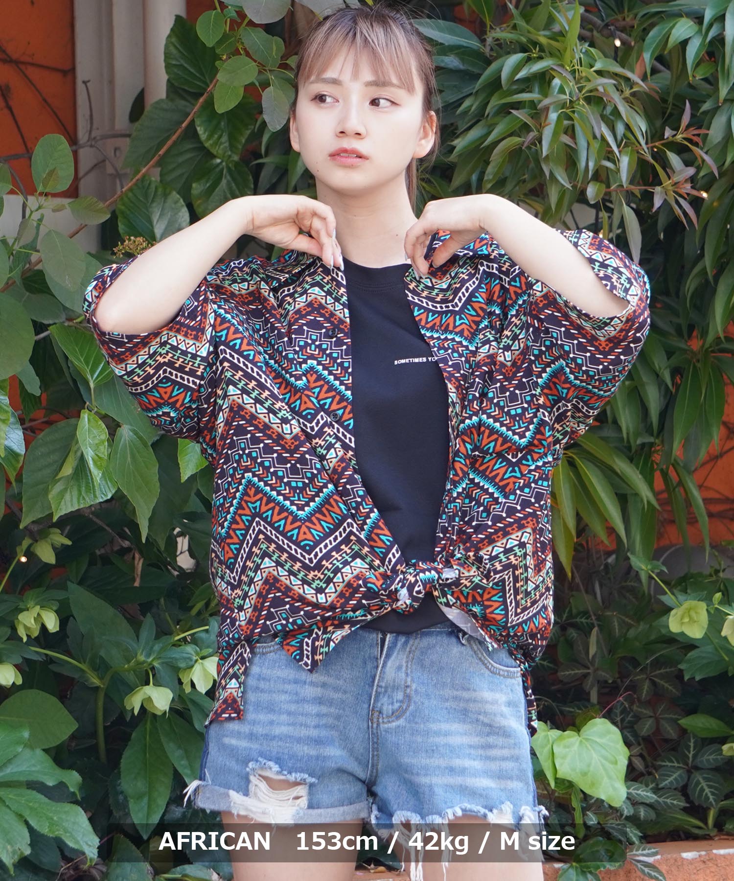 ワンフォークロージング 1111clothing ビッグシルエット シャツ ワンフォークロージング 1111clothing ビッグシルエット シャツ