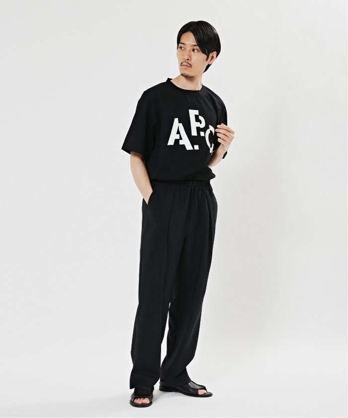 A.P.C. / アーペーセー】別注 DECALE プリント Tシャツ