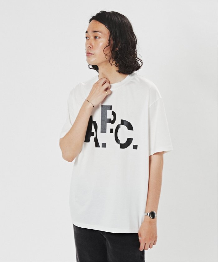 A.P.C. / アーペーセー】別注 DECALE プリント Tシャツ（Tシャツ