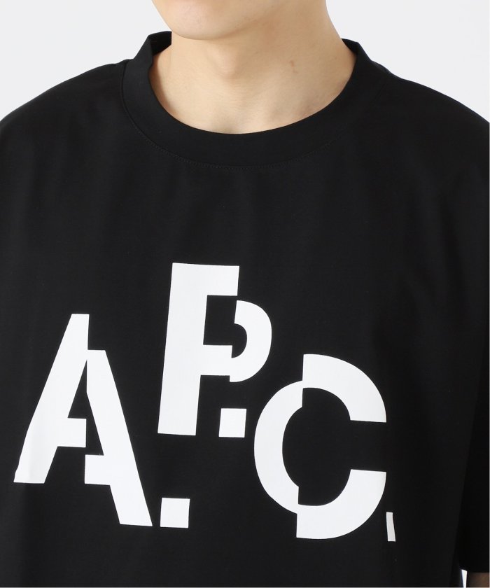 A.P.C. / アーペーセー】別注 DECALE プリント Tシャツ(505329438