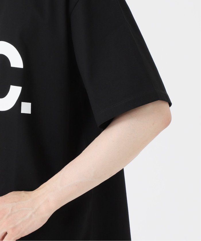 A.P.C. / アーペーセー】別注 DECALE プリント Tシャツ