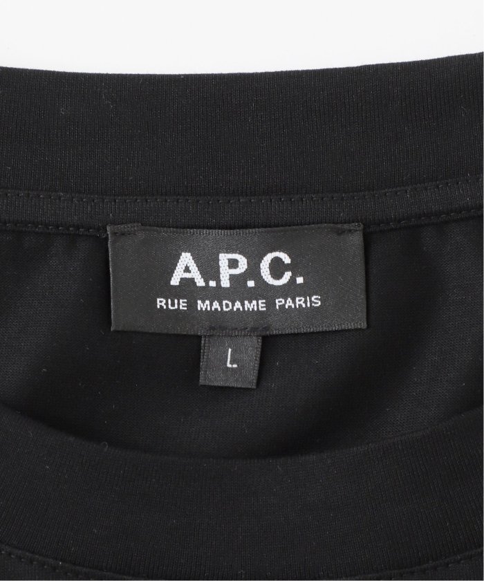 A.P.C. / アーペーセー】別注 DECALE プリント Tシャツ