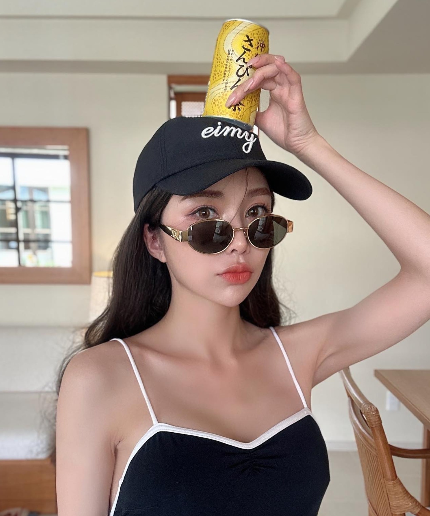 エイミーイストワール eimy istoire プランプeimyロゴキャップ