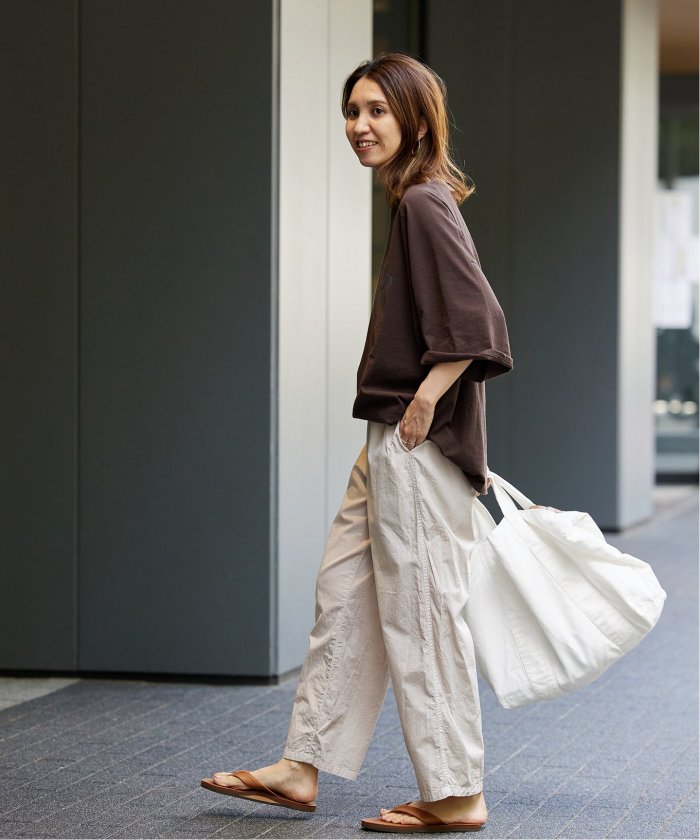 セール】【loomer/ルーマー】別注BOTANICAL DYE BAG（トート
