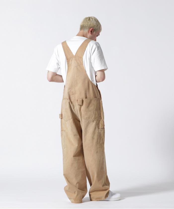 SAINT MICHAEL/セント マイケル/OVERALL/DOUBLE KNEE/BEIGE SAINT MICHAEL/セント マイケル/OVERALL/DOUBLE KNEE/BEIGE