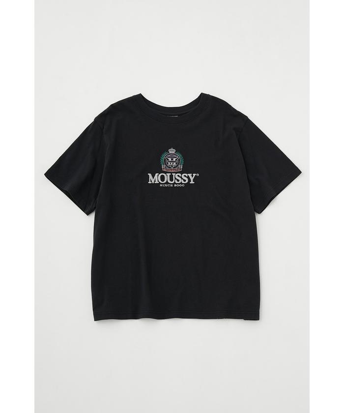 セール 30%OFF】CLASSIC EMBROIDERY MOUSSY Tシャツ(505330316