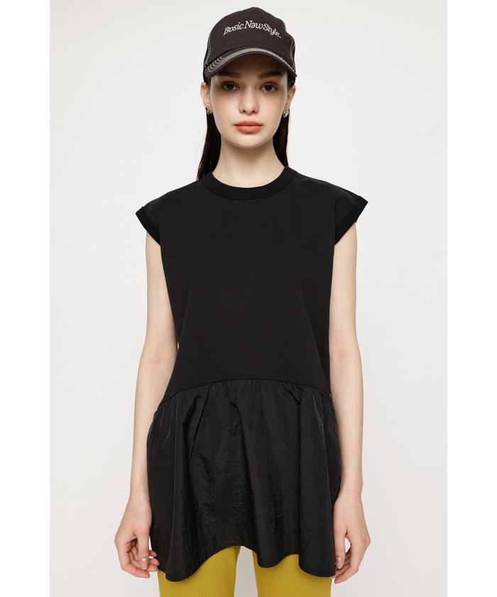 SLY BOXY FRILL TUNIC ボクシーフリルチュニック