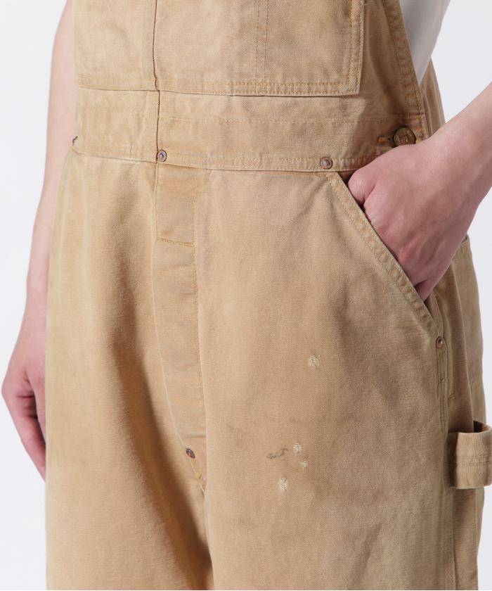 SAINT MICHAEL/セント マイケル/OVERALL/DOUBLE KNEE/BEIGE SAINT MICHAEL/セント マイケル/OVERALL/DOUBLE KNEE/BEIGE