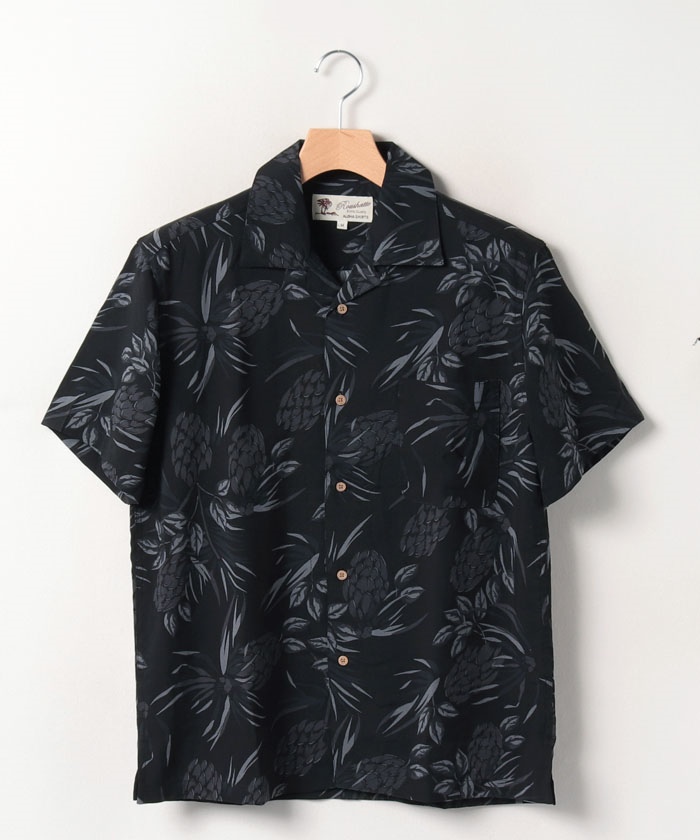【X-LARGE】アロハシャツ/半袖/総柄/プリント/レーヨン/ロゴ/新品 X-LARGE】アロハシャツ/半袖/総柄/プリント/レーヨン/ロゴ/新品