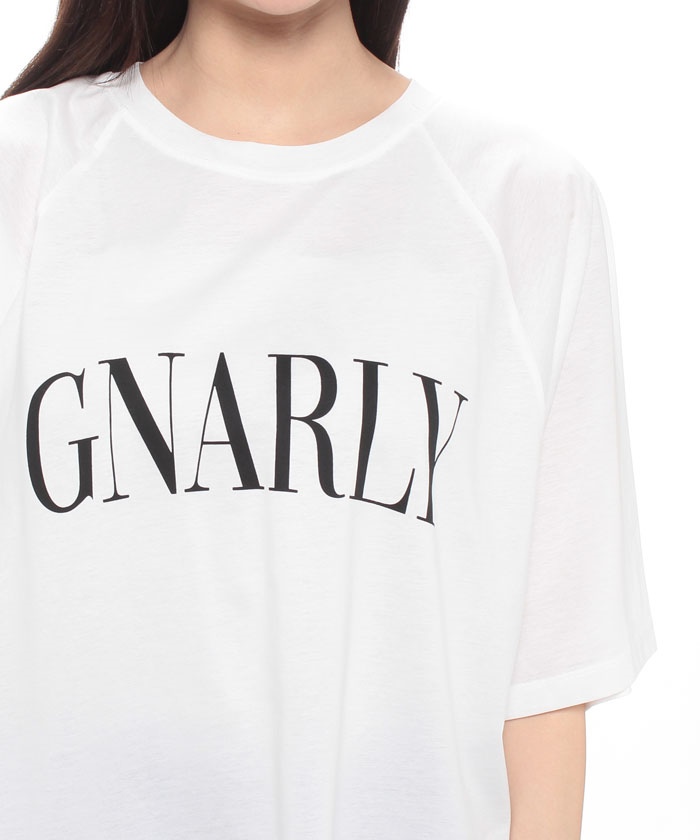 セール 50%OFF】ＧＮＡＲＬＹラグランTシャツII(505328327) | グ