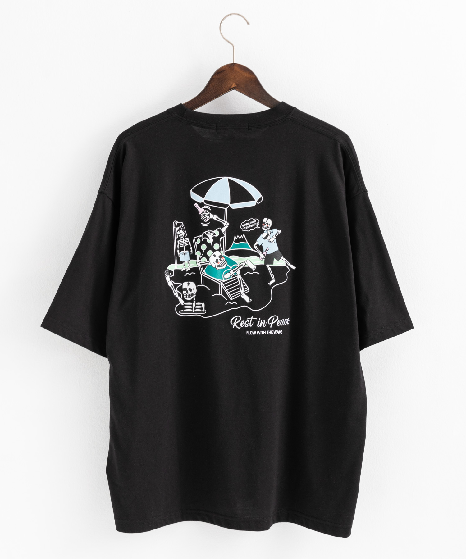 クーポン】ロッキーモンロー Rocky Monroe Tシャツ 半袖 刺繍