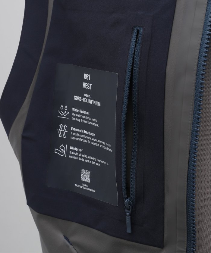 DAIWA/ダイワ】GORE-TEX VEST(505332827) | ジャーナルスタンダード