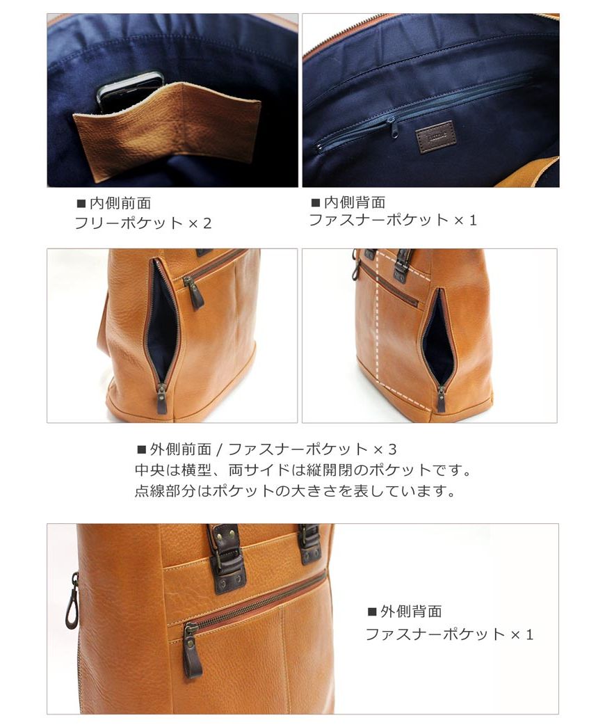 横ランドセル型　ワニ革調　型押し　牛革　レザー　リュック　大容量 横ランドセル型ワニ革調型押し牛革レザーリュック大容量