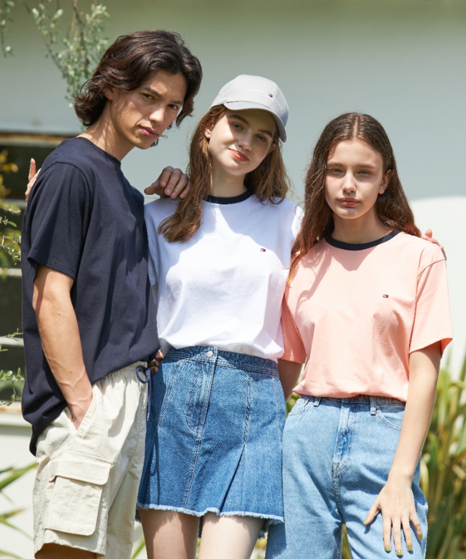 セール】【WEB限定】トミーヒルフィガー80SリンガーTシャツ(505228262