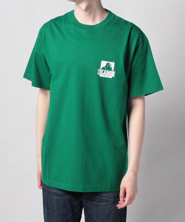XLARGE バック オールドOGプリント 半袖Ｔシャツ デニムに合う◎ エクストララージ XLARGE 【XLARGE / エックスラージ】BACKSIDE