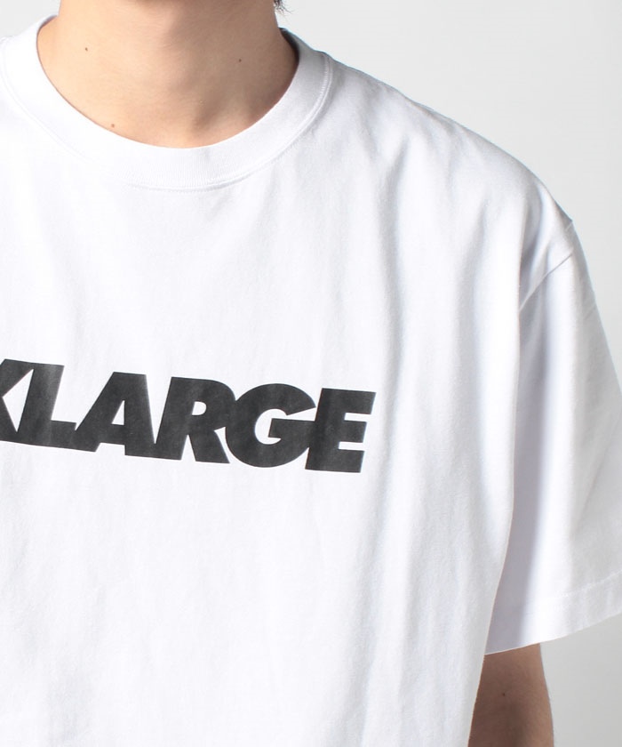 XLARGE / エックスラージ】STANDARD LOGO S/S TEE 半袖プリントTシャツ