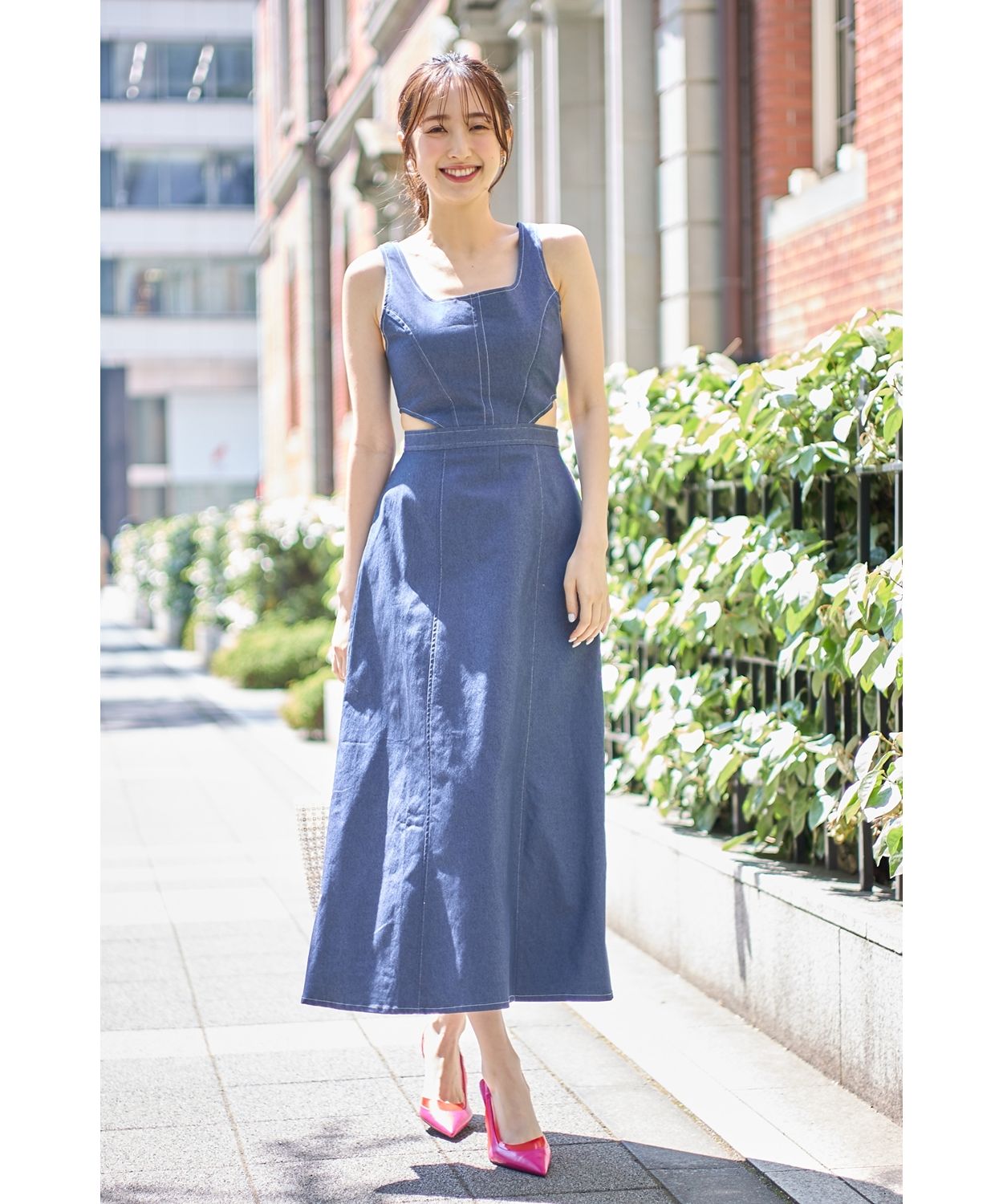 トッコクローゼットノースリーブワンピース クーポン】【セール 70%OFF】トッコクローゼット tocco closet