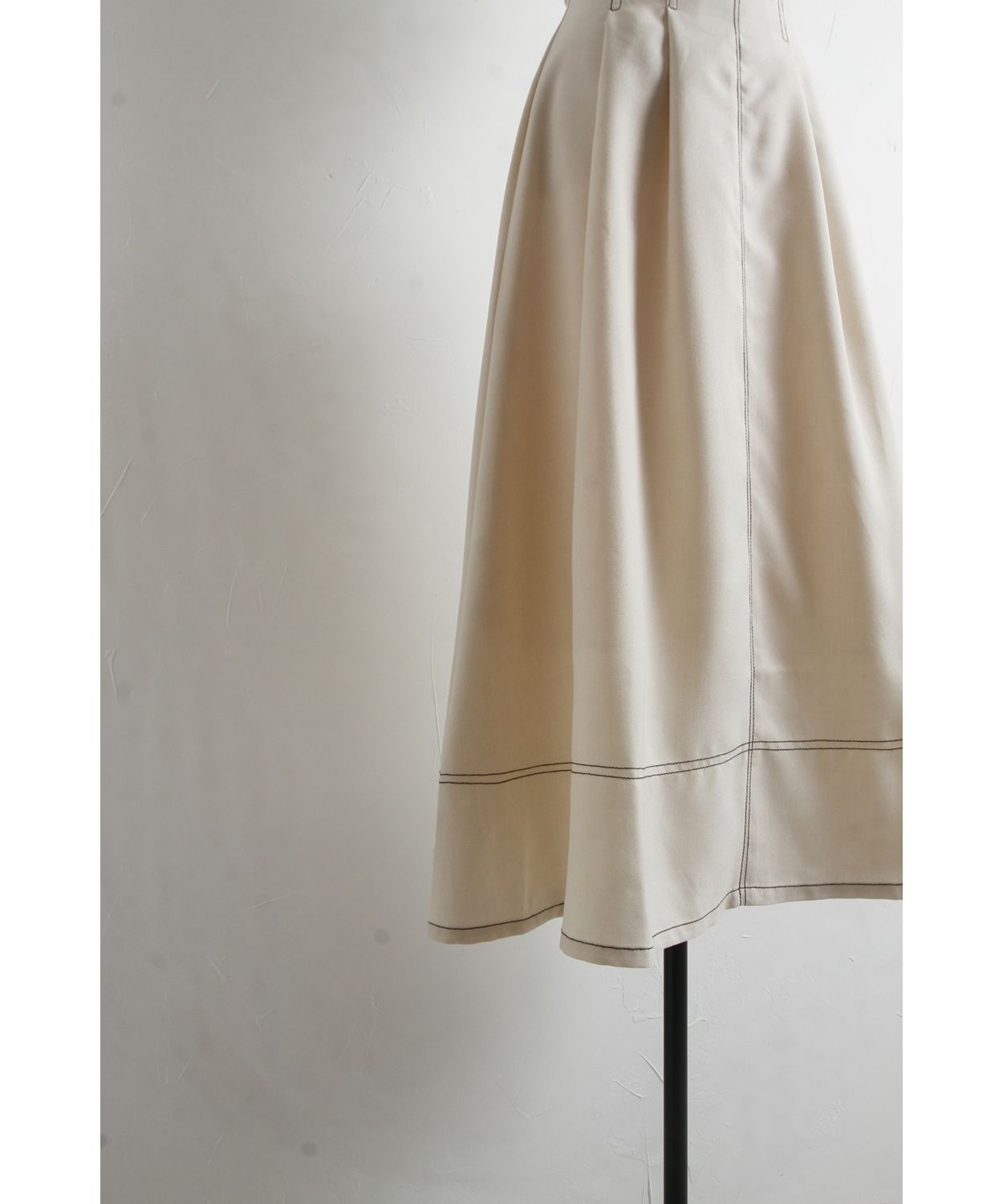 セール】トッコクローゼット tocco closet ステッチ入り麻調