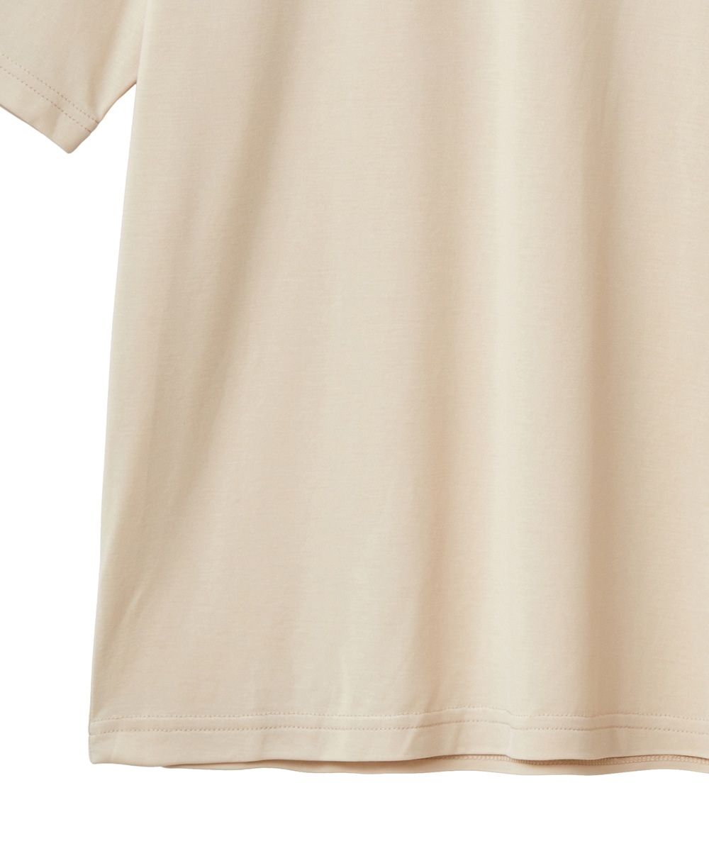clane H/N SOFT CUT TOPS ベージュ C/N SOFT CUT TOPS｜TOPS(トップス)｜CLANE OFFICIAL ONLINE STORE