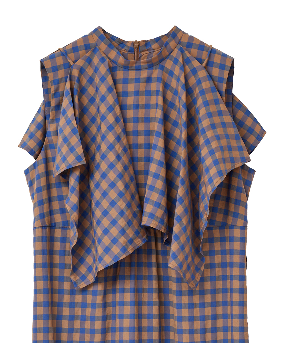 たしろ屋 CLANE GINGHAM CHECK HANDKERCHIEF OP | irai.co.id