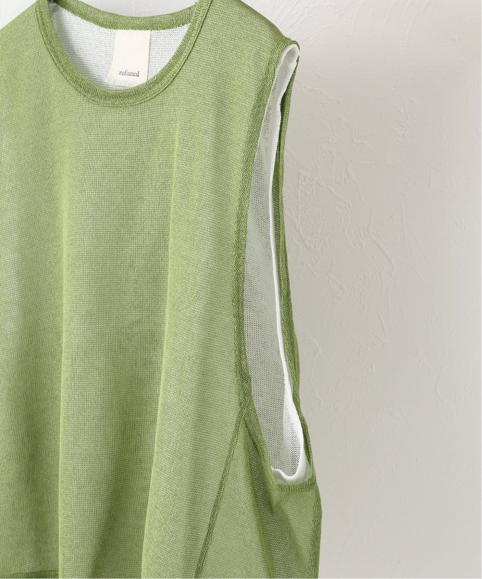refomed / リフォメッド】 COTTON LAYERED MESH BIBS(505322243