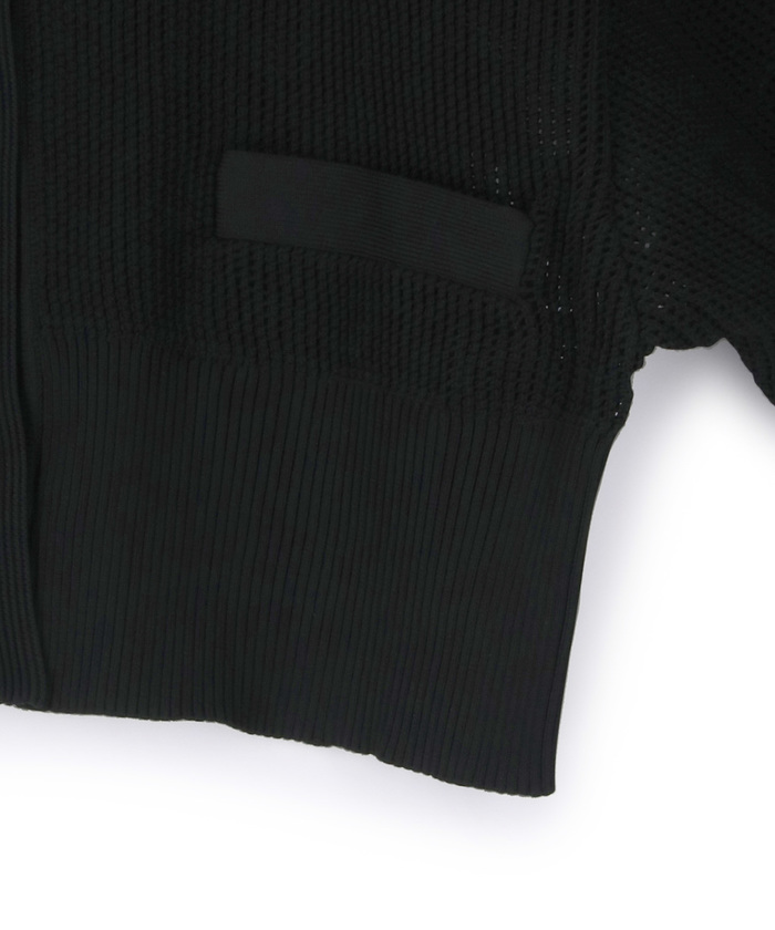 セール 20%OFF】【WEB限定】メッシュパールカーディガン