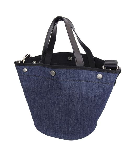 PRADAデニムトートバッグ
