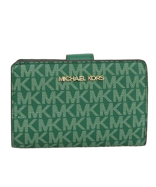 MICHAEL KORS マイケルコース JET SET TRAVEL 二つ折り 財布 MICHAEL KORS マイケルコース JET SET TRAVEL 二つ折り 財布