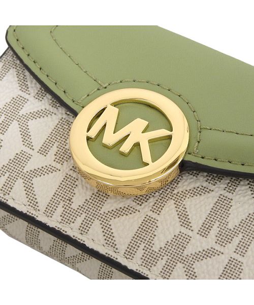MICHAEL KORS マイケルコース JET SET FULTON 三つ折り 財布 MICHAEL KORS マイケルコース JET SET FULTON 三つ折り 財布