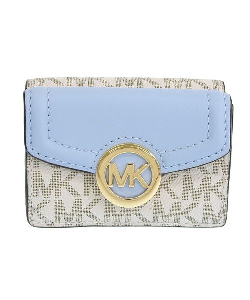 MICHAEL KORS マイケルコース JET SET FULTON 三つ折り 財布 MICHAEL KORS マイケルコース JET SET FULTON 三つ折り 財布