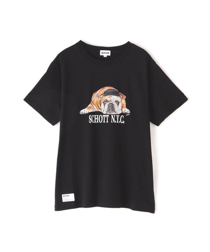 セール】Women's/SS T－SHIRT BULLDOG/ブルドッグ Tシャツ