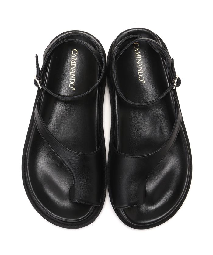 セール】CAMINANDO(カミナンド) THOMB LOOP SANDALS/2317W