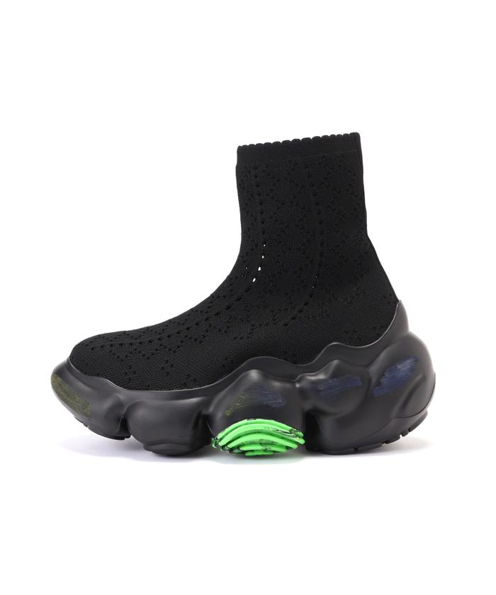 grounds / グラウンズ / MOOPIE LACE BLACK(505333080 grounds / グラウンズ / MOOPIE LACE BLACK(505333080