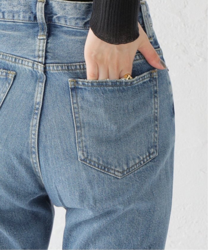 追加》セイヒンカコウセンタープレスデニムパンツ4(505333333