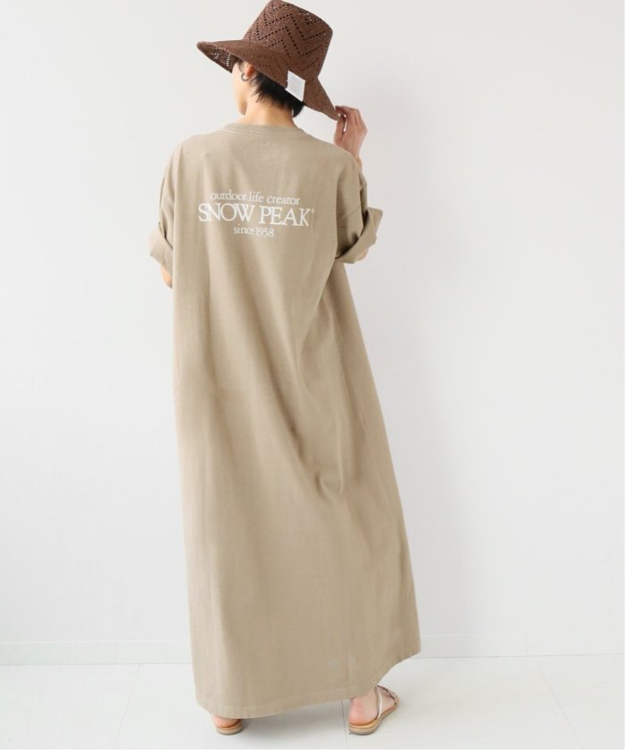 別注【Snow Peak/スノーピーク】 *RELUME T-SHIRT OP
