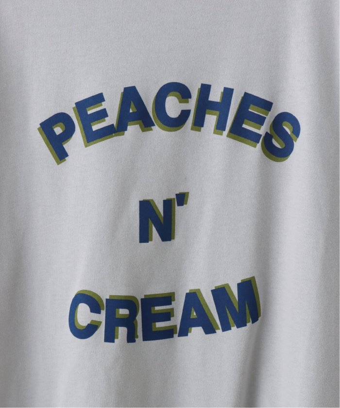 サノバチーズ ICE CREAMシャツ Lサイズ SON OF THE CHEESE（サノバチーズ）の「【SON OF THE CHEESE