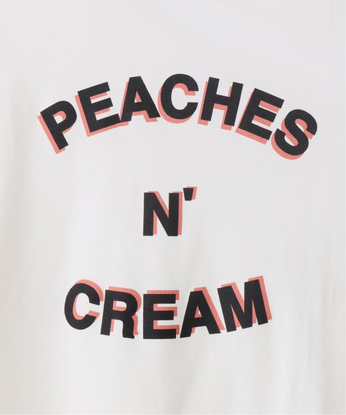トップス son of the cheese peach n Cream shirt SON OF THE CHEESE PEACHES N' CREAM Shirt | MAR