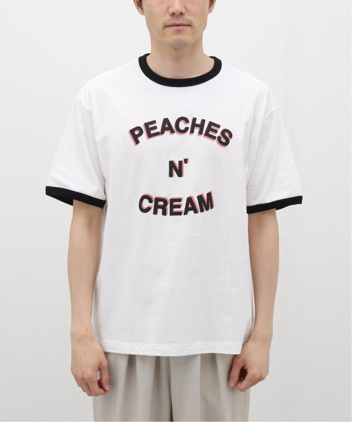 サノバチーズ ICE CREAMシャツ Lサイズ SON OF THE CHEESE（サノバチーズ）の「【SON OF THE CHEESE