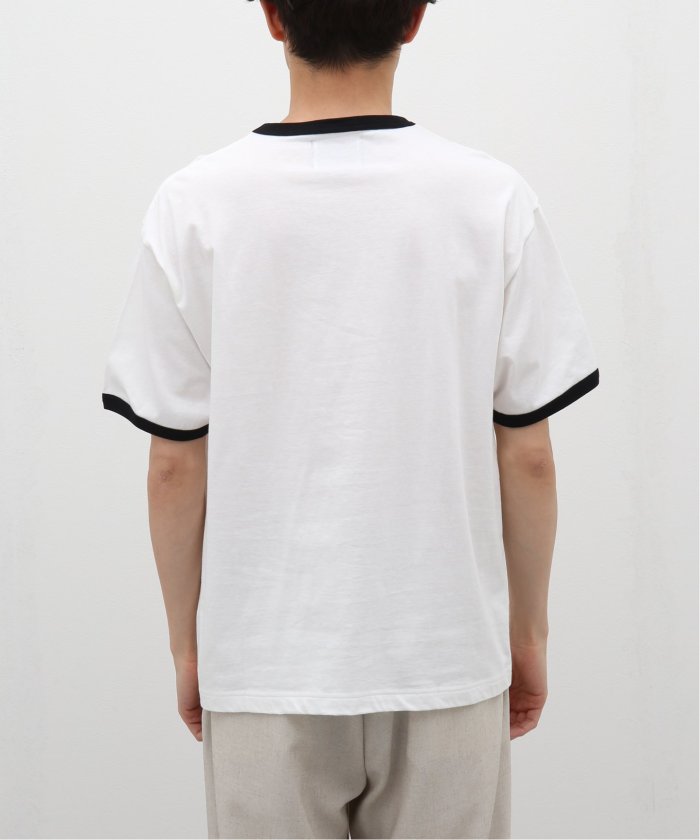 サノバチーズ　ピンク　シャツ　美品 son of the cheese SON OF THE CHEESE / サノバチーズ】 PEACHES N CREAM TEE