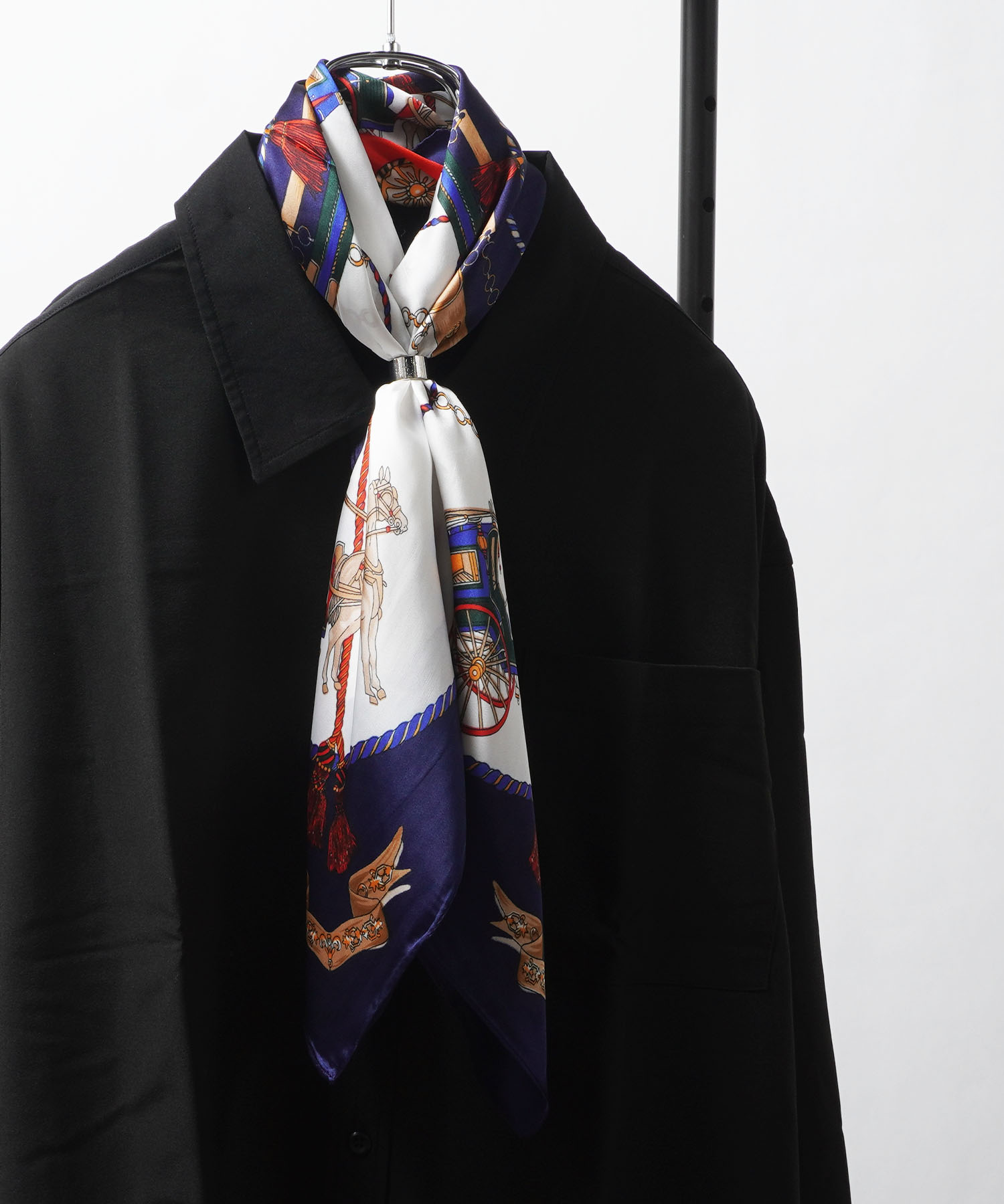 セール10%OFF】ワンフォークロージング 1111clothing 総柄