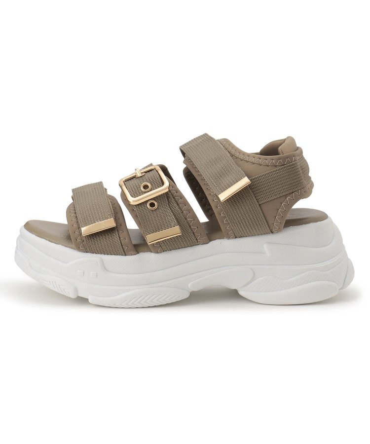 ＫBirkenstock ブラウン スポーツサンダル 35 楽天市場】スポーツサンダル メンズ サンダル 厚底 スポサン