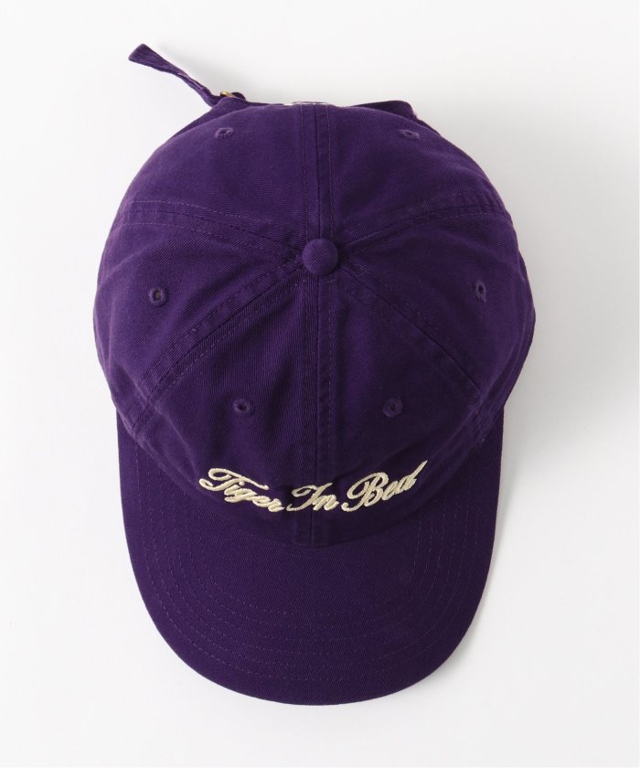 DSMG購入 IDEAキャップ Tiger In Bedパープル IDEA BOOKS / アイディアブックス】TIGER IN BED HAT(505334422