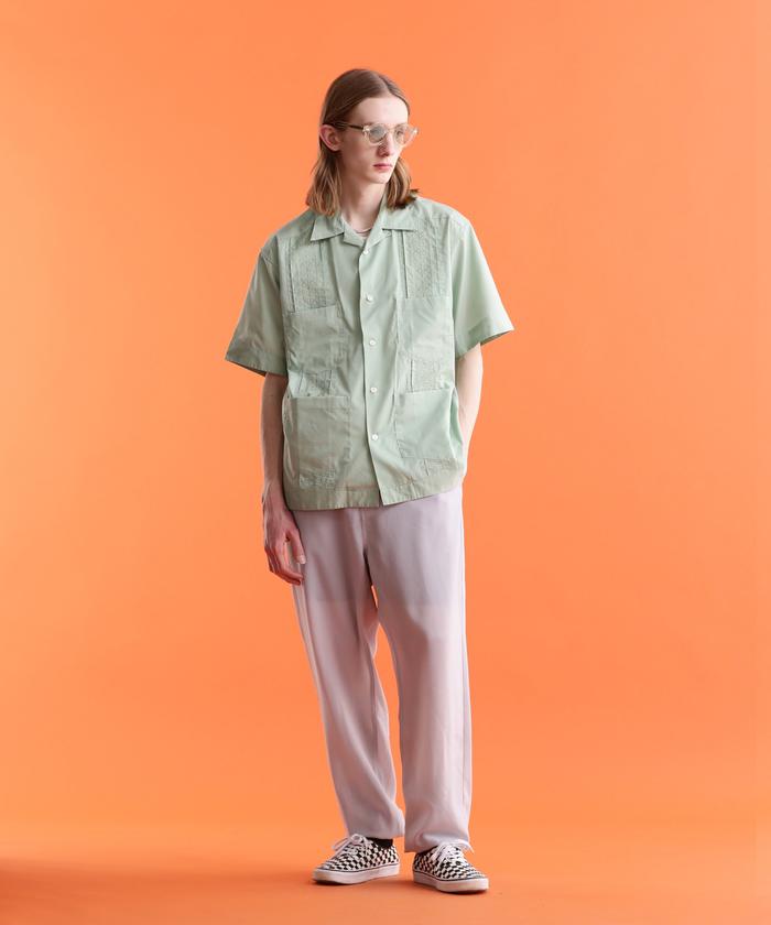 SUGARHILL CUBA SHIRT キューバシャツ オープンカラーシャツ