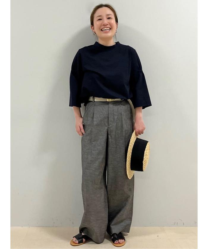 【関税込】DVF ★柔らかい生地★ 上品 ベリーニ パンツ Amazon | [ズーティー] zootie ヘビーウェイト チノ ルーズ