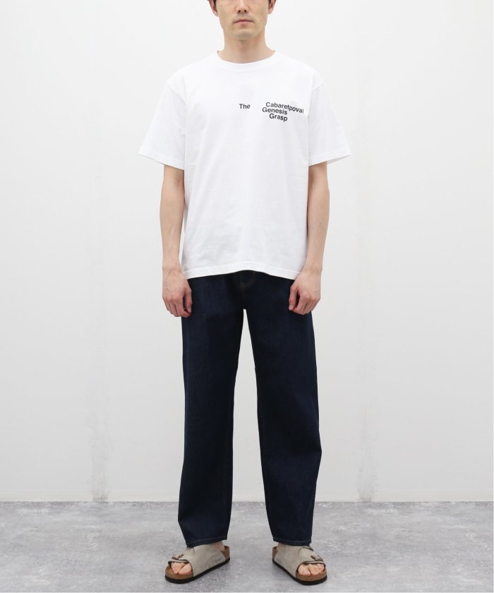 cabaret poval / キャバレーポバール】Passengers S/S Tシャツ