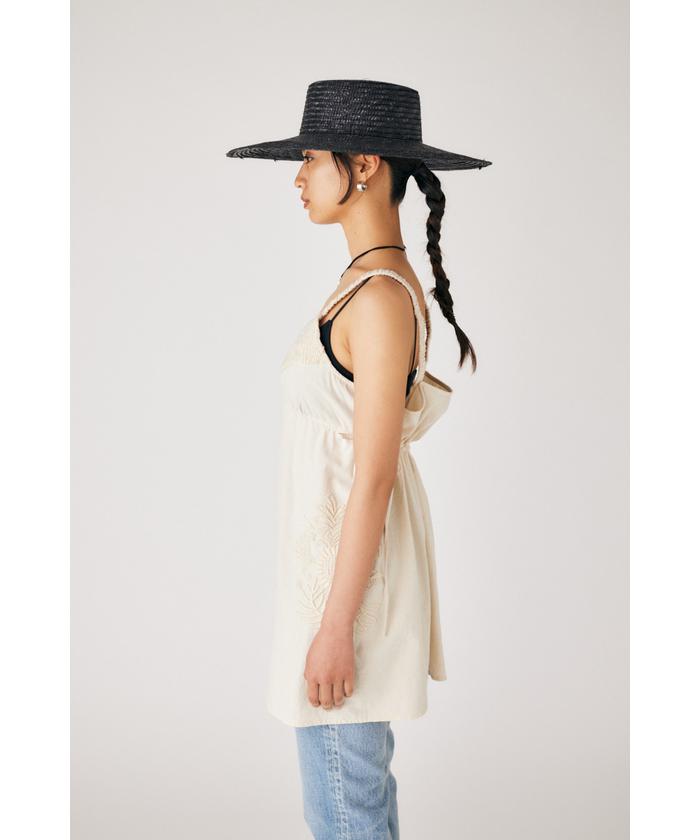 MOUSSY マウジー　M_ EMBROIDERY キャミソール セール 30%OFF】EMBROIDERY キャミソール(505334628) | マウジー