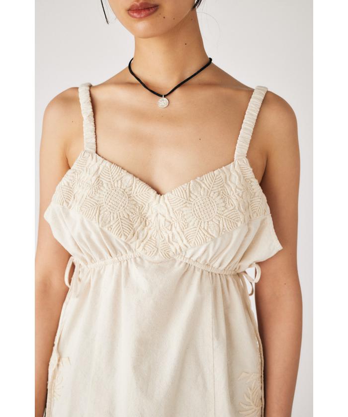 セール 30%OFF】EMBROIDERY キャミソール(505334628) | マウジー