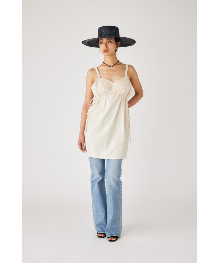 MOUSSY マウジー　M_ EMBROIDERY キャミソール セール 30%OFF】EMBROIDERY キャミソール(505334628) | マウジー