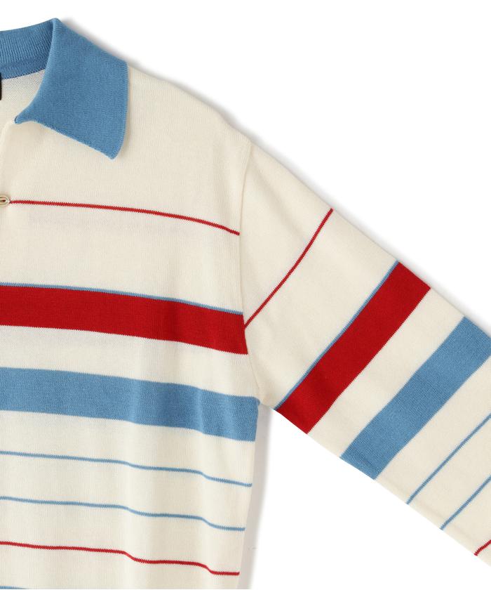 Lamrof/ラムロフ/Just knit Polo(505334750) | エルエイチピー