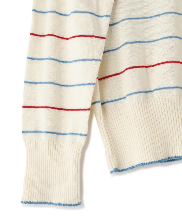 Lamrof/ラムロフ/Just knit Polo(505334750) | エルエイチピー